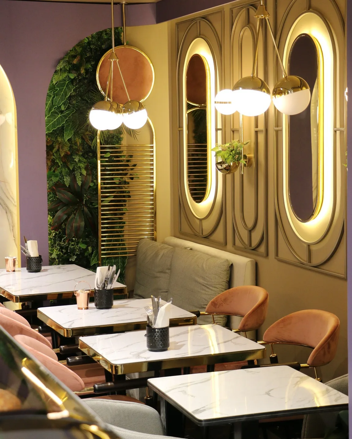 Bliss Patisserie Brighton interior fit-out