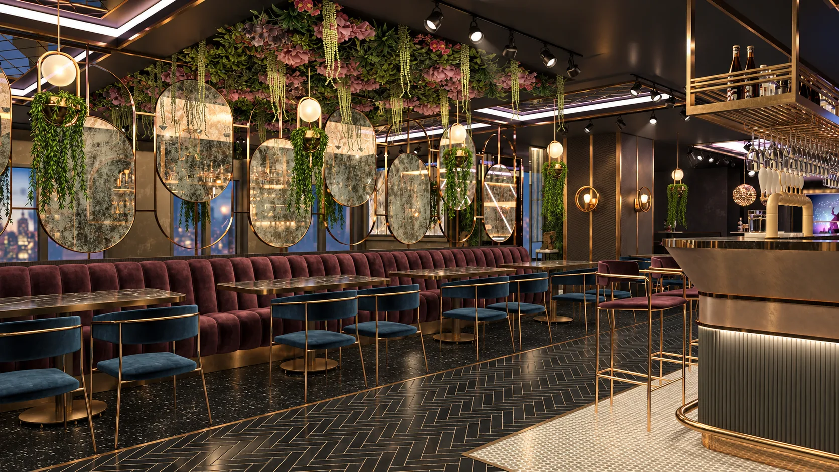 De Roya Barking interior fit-out project