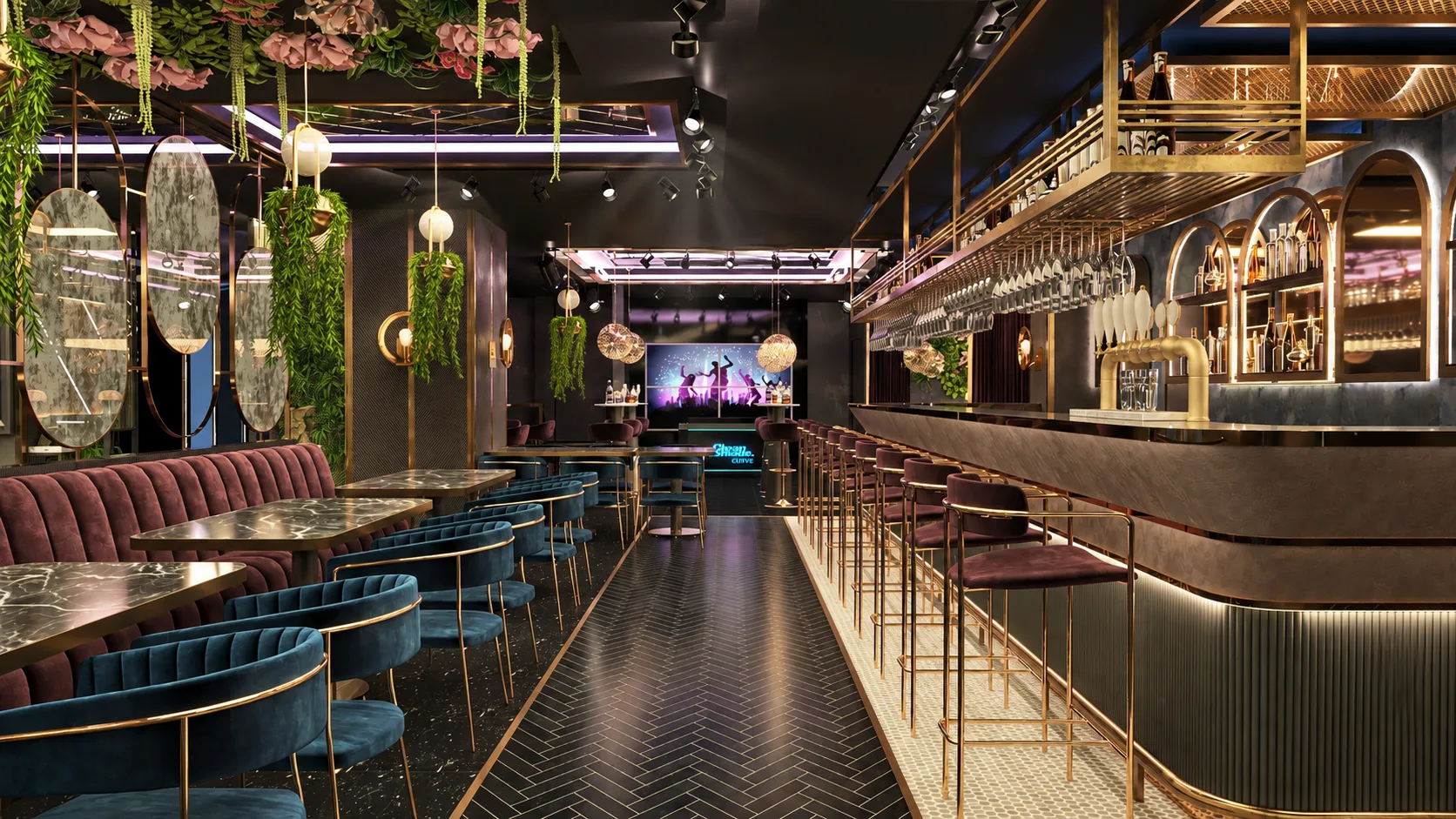 De Roya Barking interior fit-out project