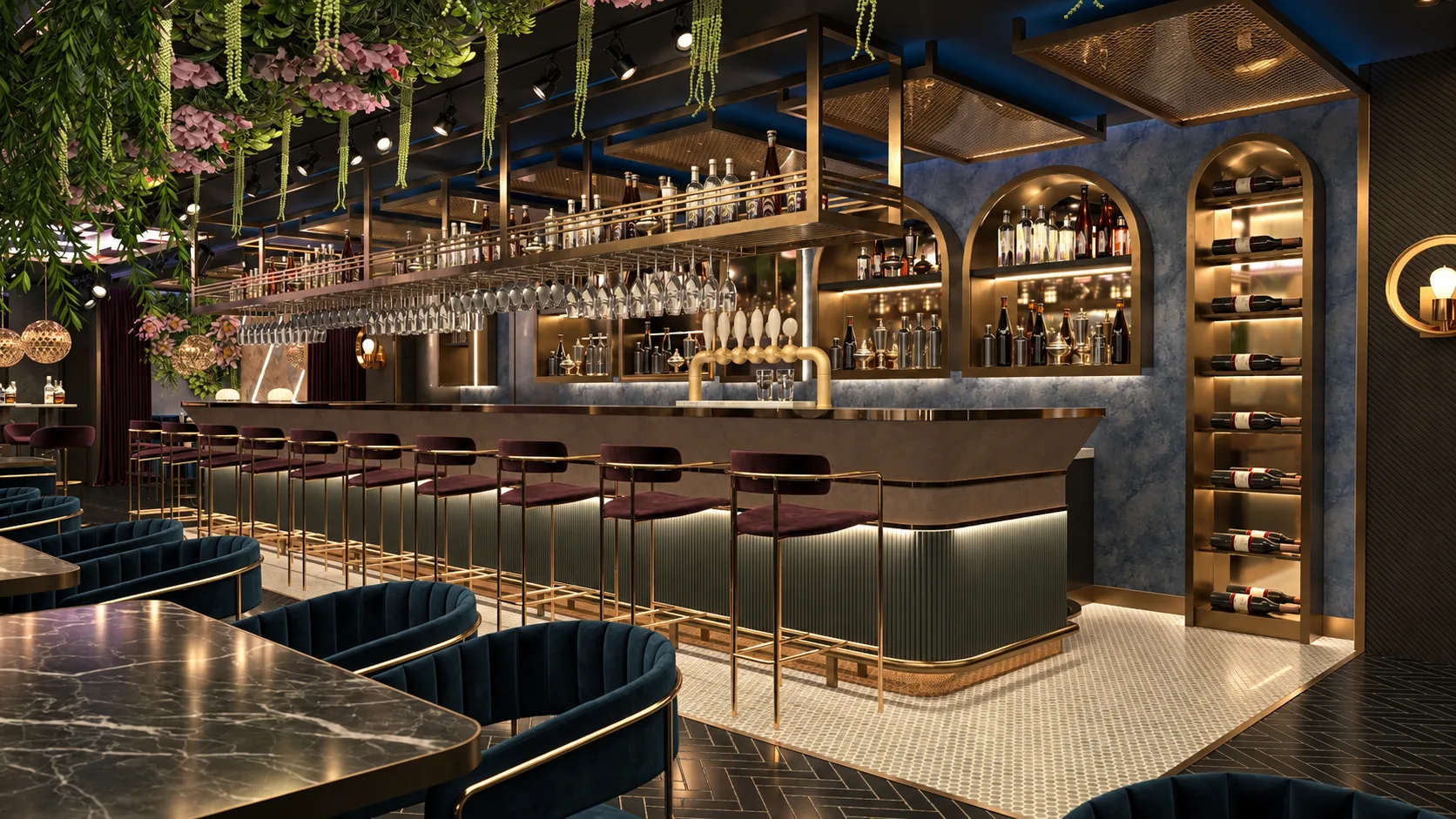 De Roya Barking interior fit-out project
