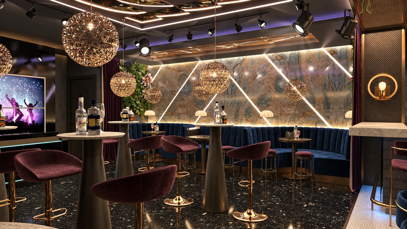 De Roya Barking interior fit-out project