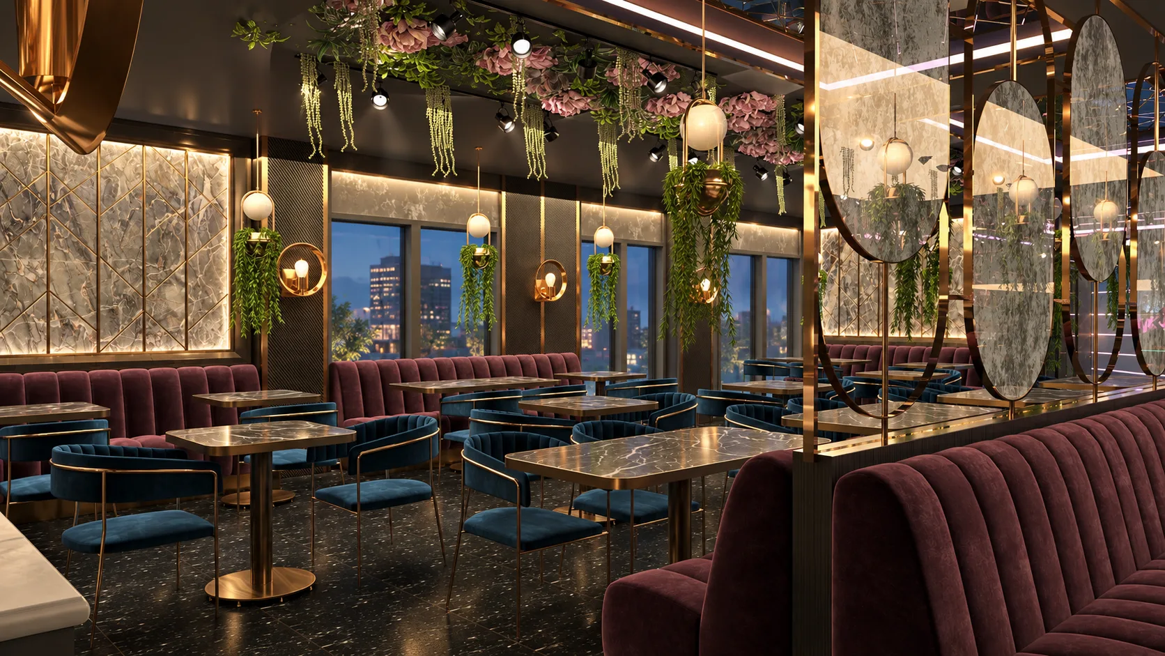 De Roya Barking interior fit-out project