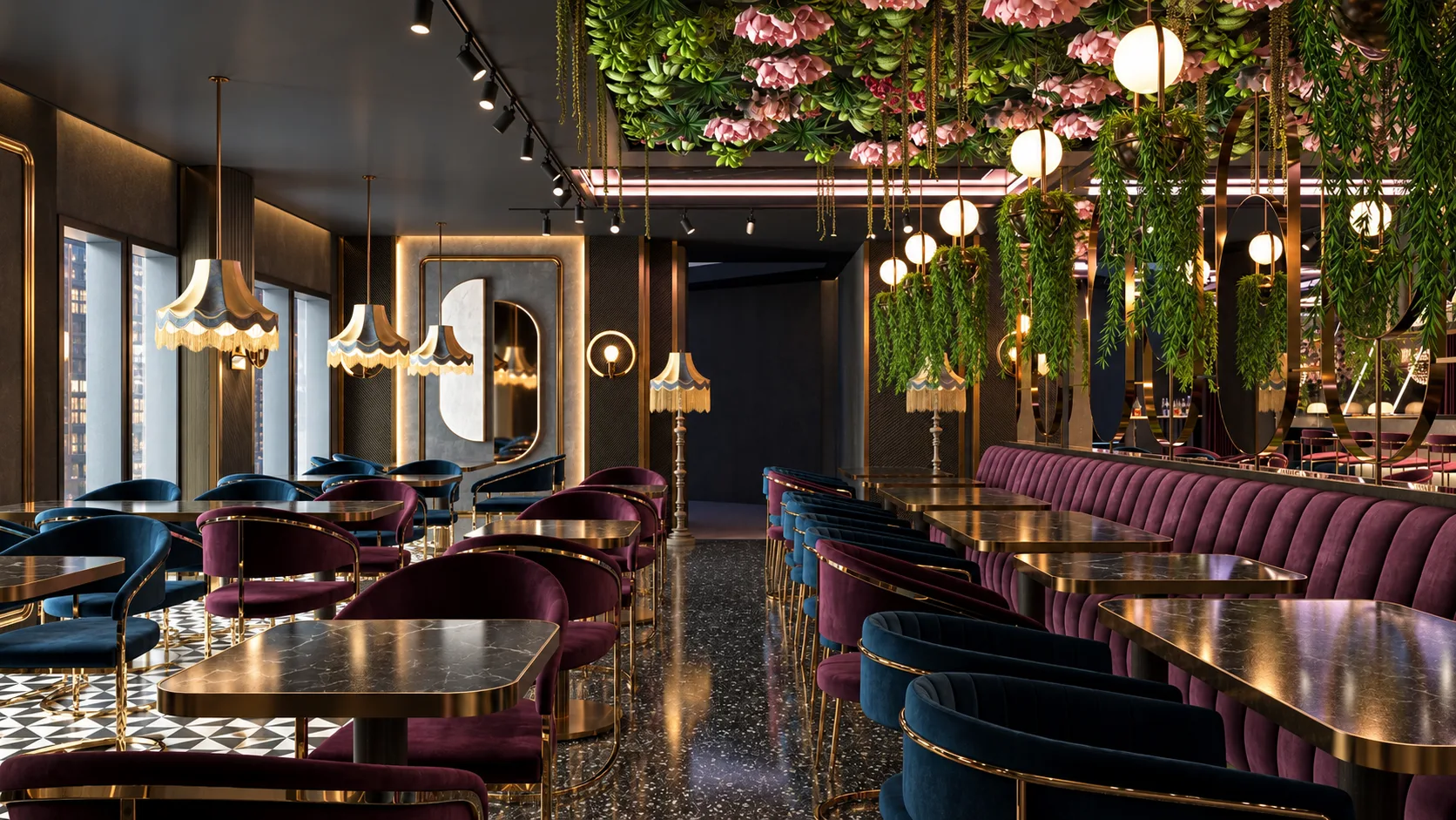 De Roya Barking interior fit-out project