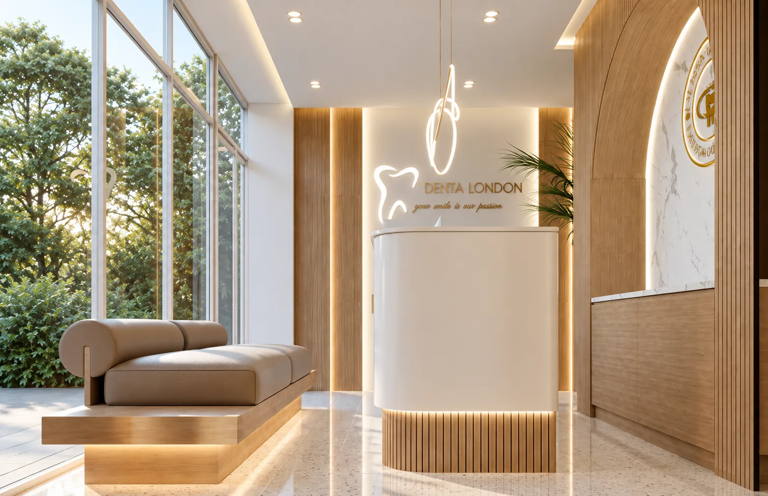 Denta Clinic Enfield interior fit-out by Palm Construction