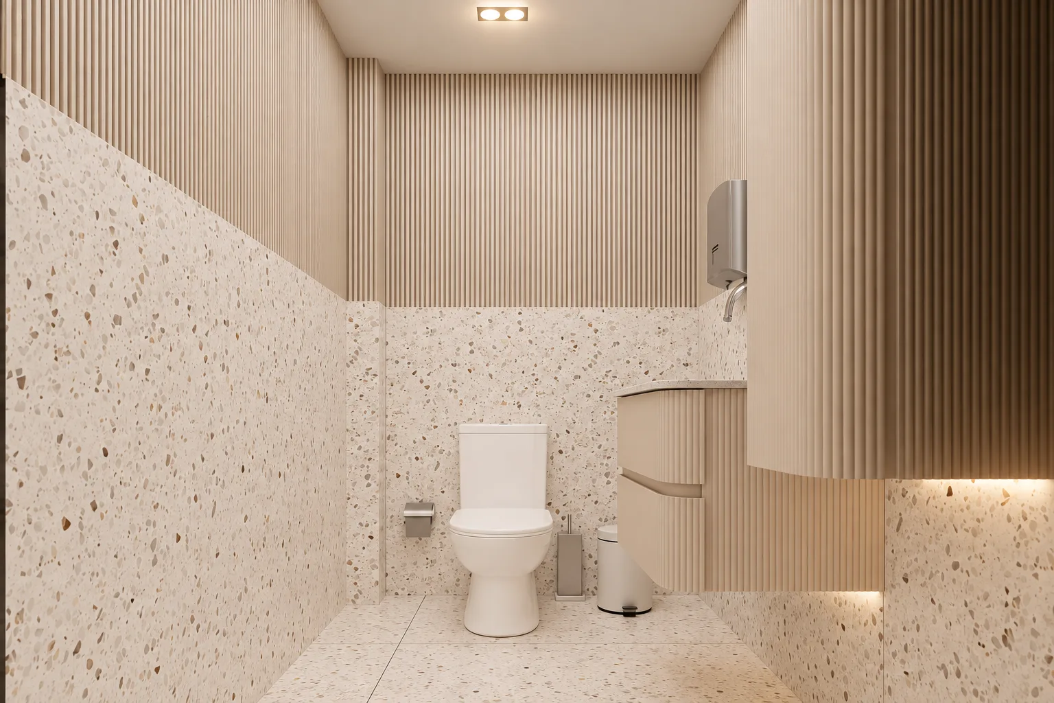 Denta Clinic Enfield interior fit-out by Palm Construction