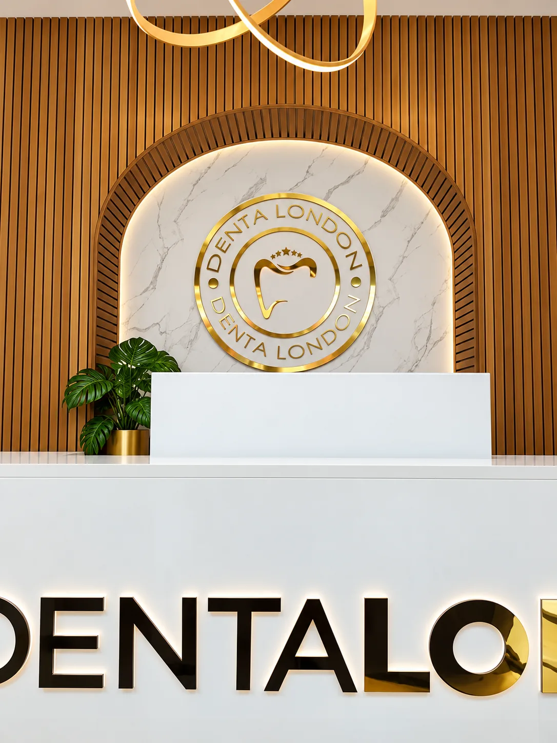 Denta Clinic Enfield interior fit-out by Palm Construction