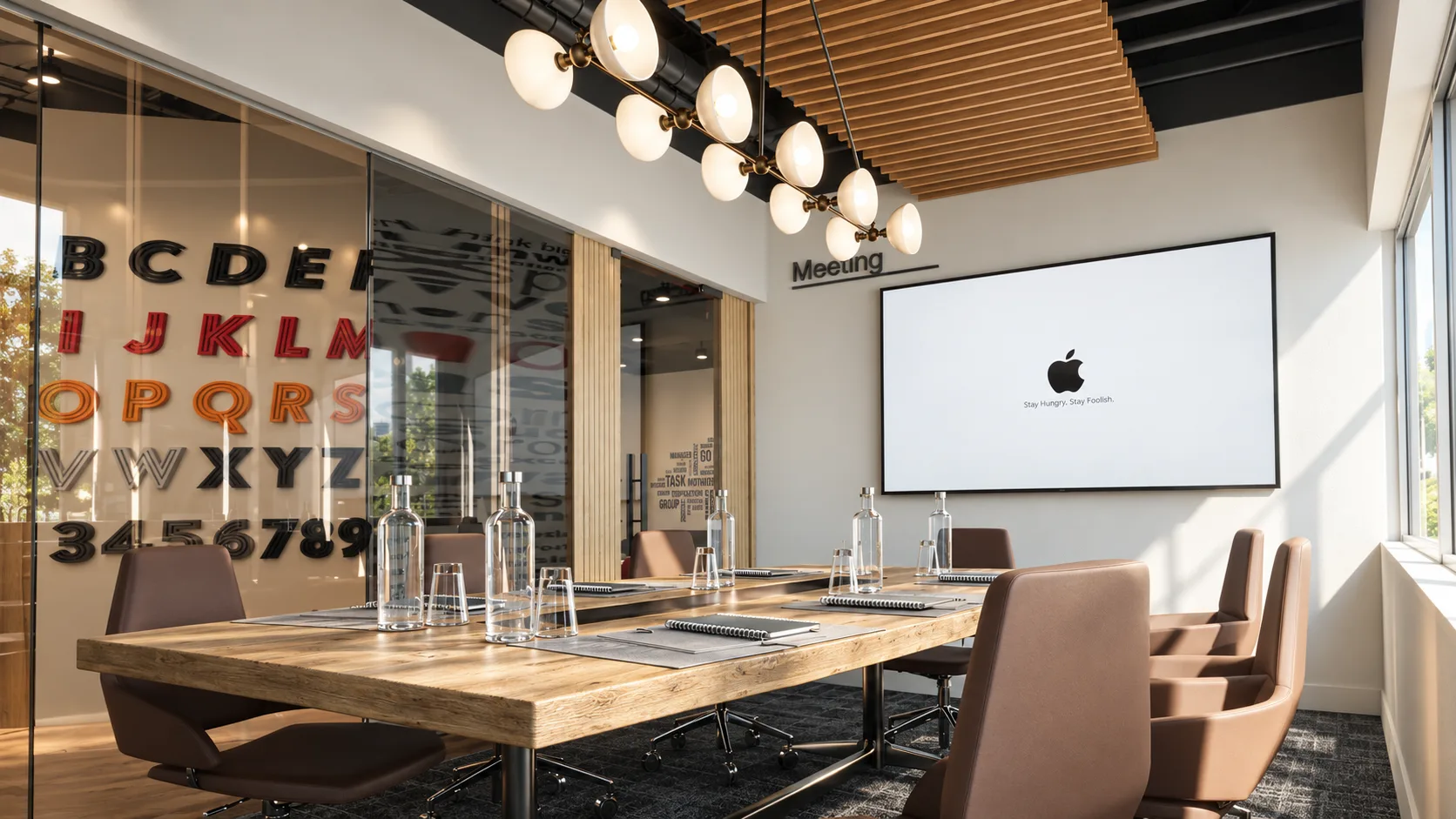 Edushift Milton Keynes interior project by Palm Construction