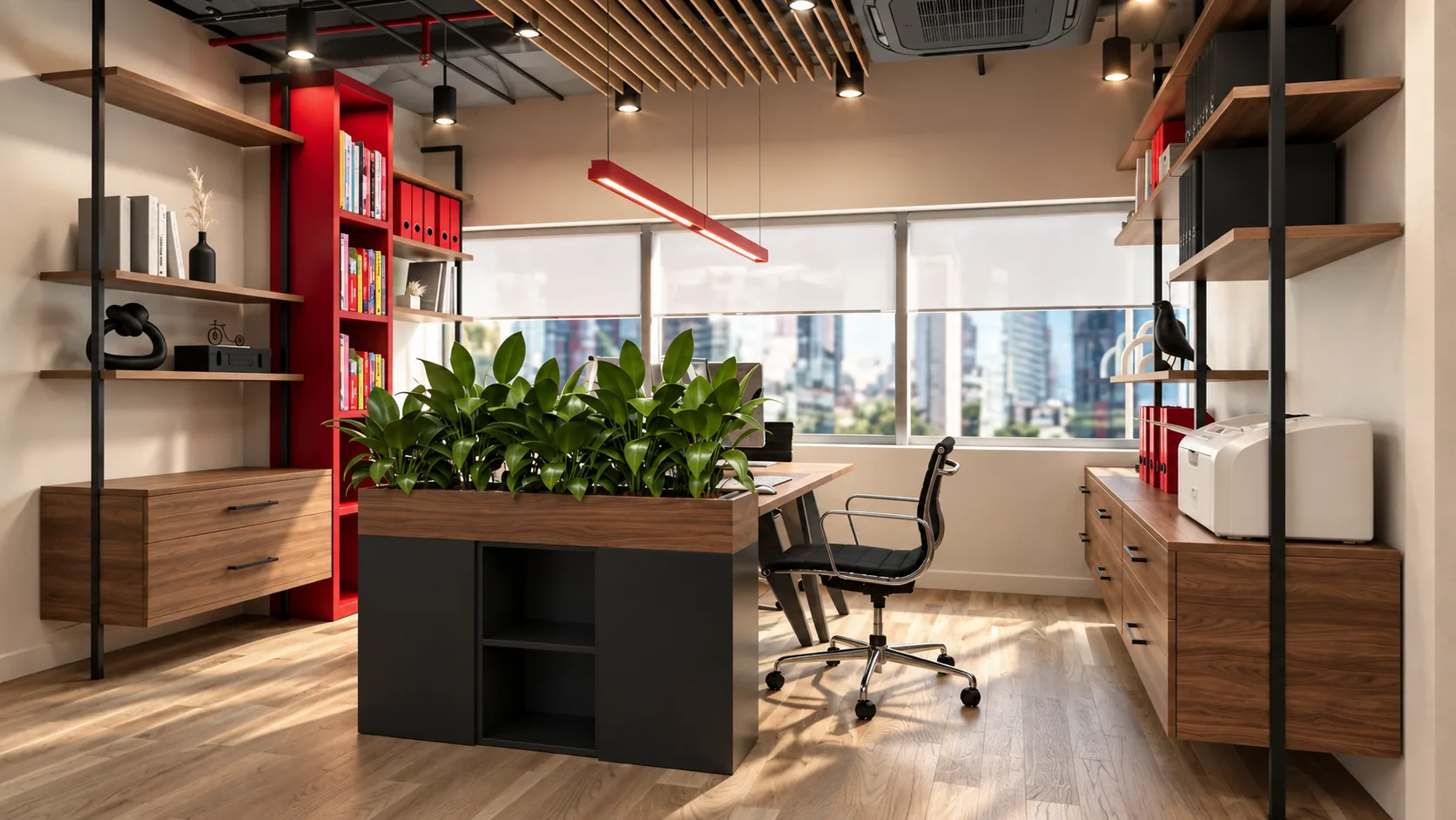 Edushift Milton Keynes interior project by Palm Construction