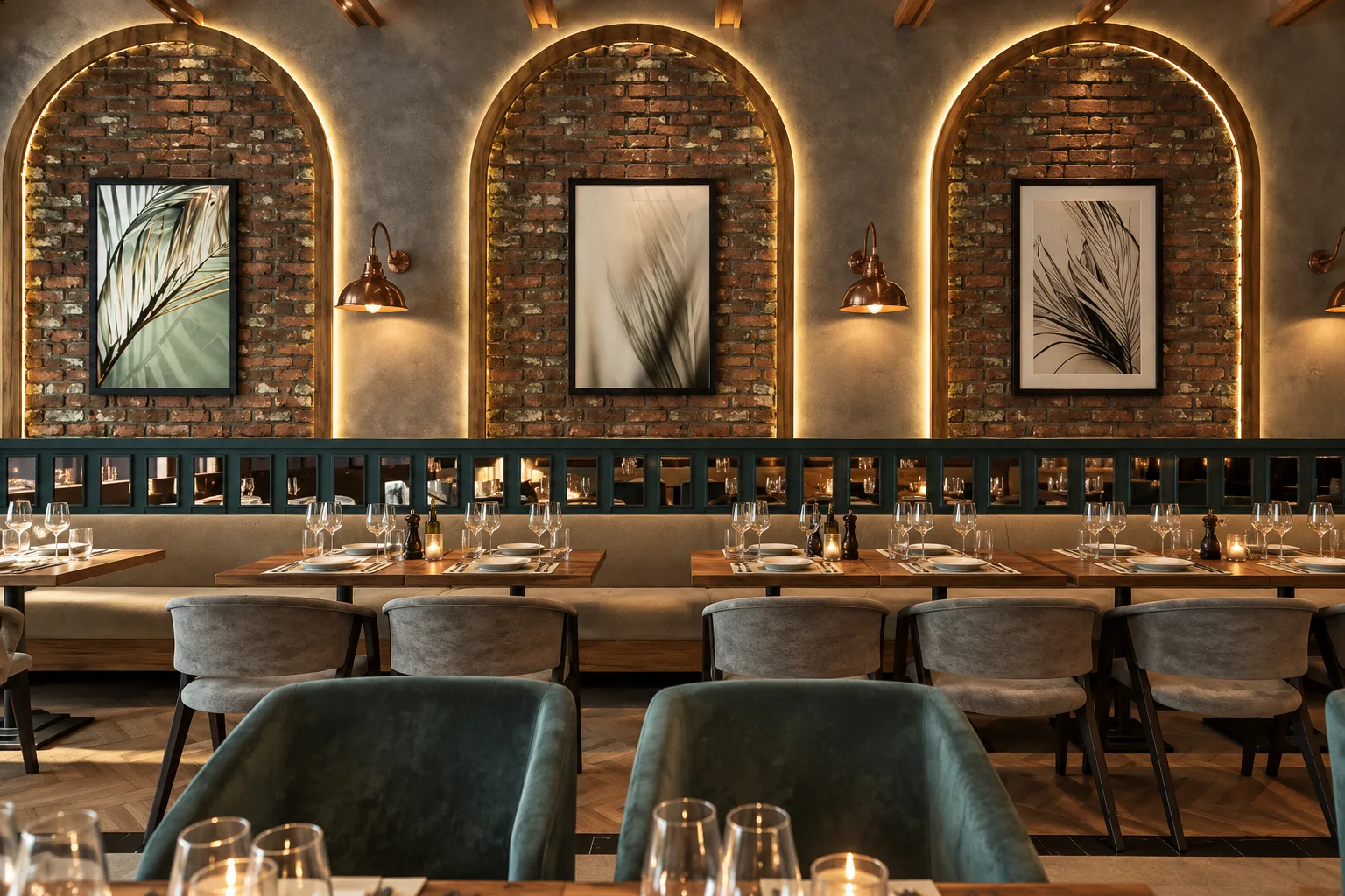 Ephesus Meze & Grill Colney interior project by Palm Construction
