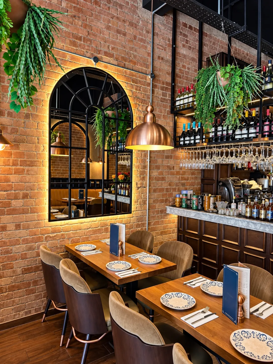Ephesus Meze & Grill Colney interior project by Palm Construction
