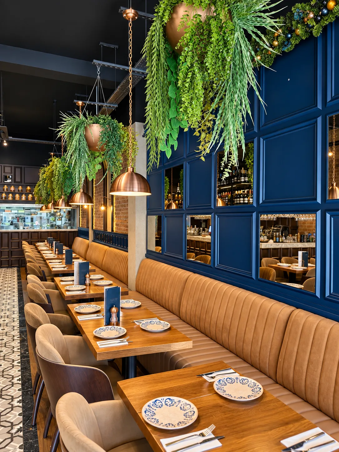 Ephesus Meze & Grill Colney interior project by Palm Construction