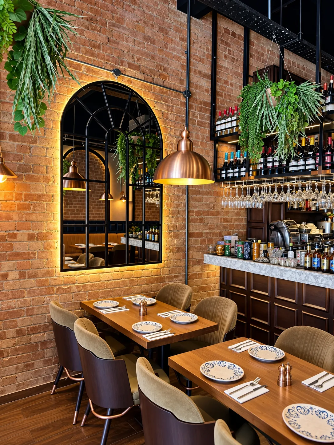 Ephesus Meze & Grill Colney interior project by Palm Construction
