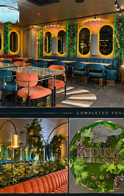 Medusa Restaurant — Leigh-on-Sea