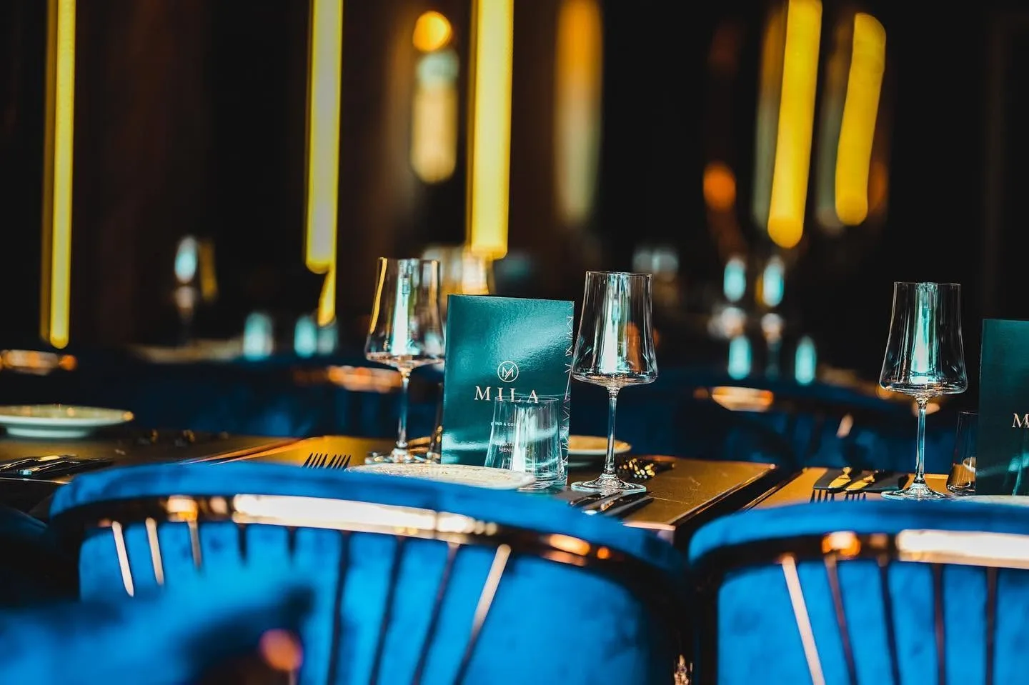 Mila Restaurant Chelmsford interior project by Palm Construction