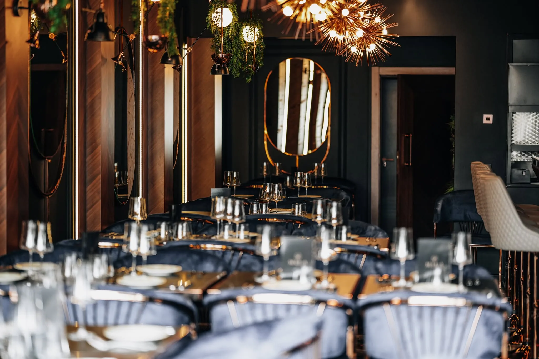 Mila Restaurant Chelmsford interior project by Palm Construction